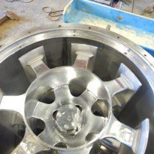 Used VALMET MODEL T9 VERTICAL PRESSURE SCREEN S/S  2000