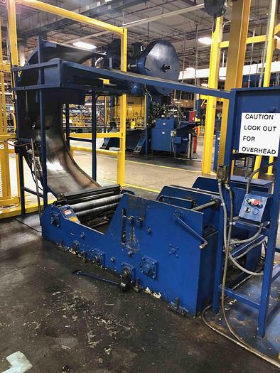 Used 30" X .250 MAX CWP SERVO FEED LINE