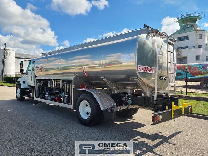 Used Unit #: 9283 - 2007 Garsite 5,000 Gallon Jet A Fuel Truck.
International 7300 Chassis