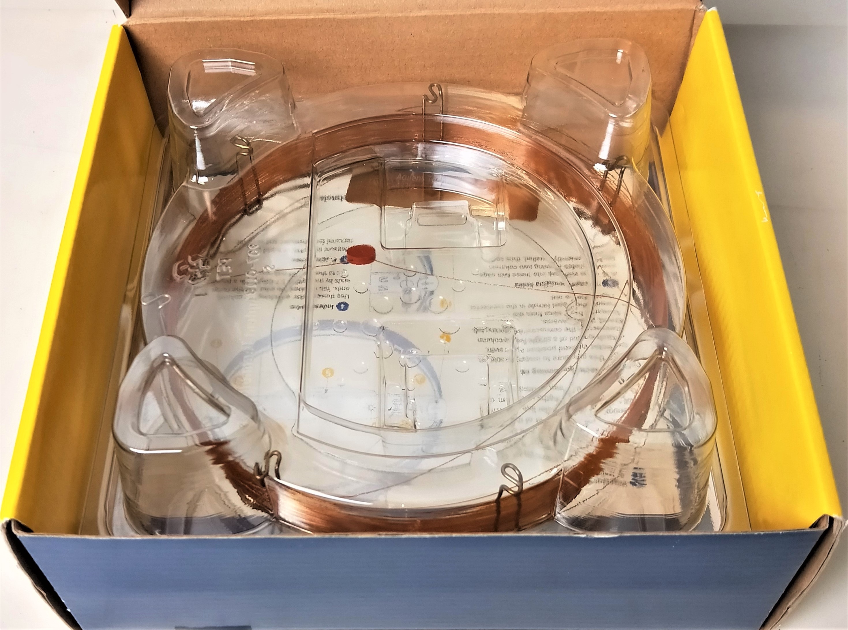 New Open Box Agilent HP-5MS UI (19091S-433UI) Capillary Column - 30M x 0.25mm x 0.25µm