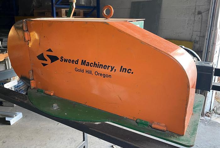 Used 2011 Sweed Scrap Chopper  Model: 450 WM XHD