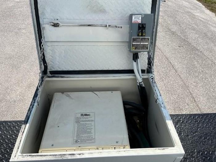 Used 2007 INTERNATIONAL 7400 65FT FLATBED BUCKET TRUCK W/ MATERIAL HANDLER