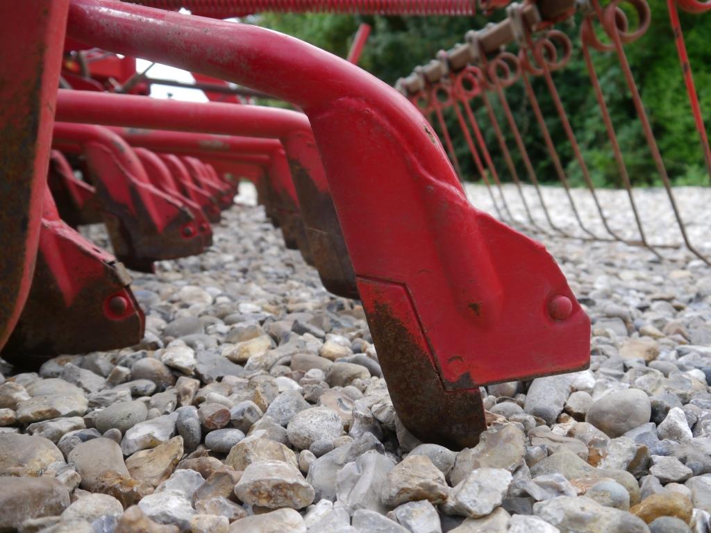 Used Lely 4m Combination Power Harrow Drill