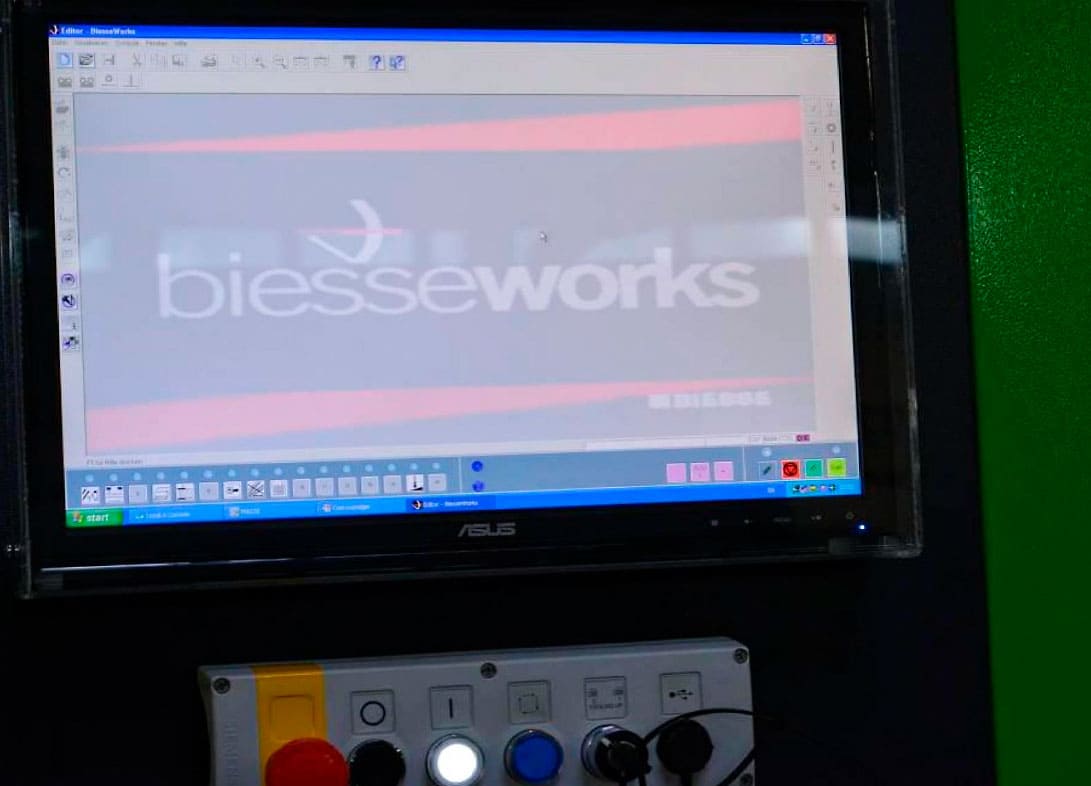 Used  Biesse Skipper V31 - CNC Boring - 2011