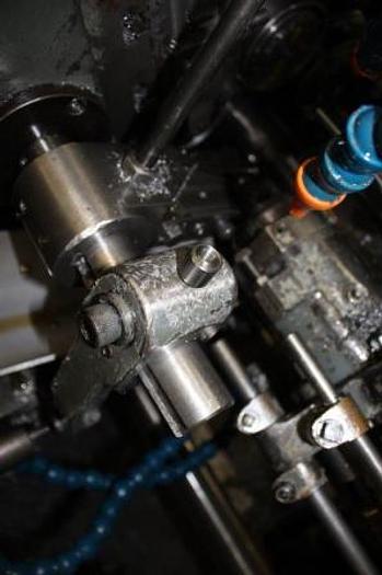 Used Wickman 1" x 6 Multi Spindle Lathe