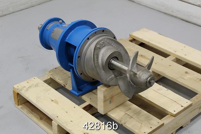 Refurbished Goulds MPAF 8x8 Axial Flow Pump Power End #42816