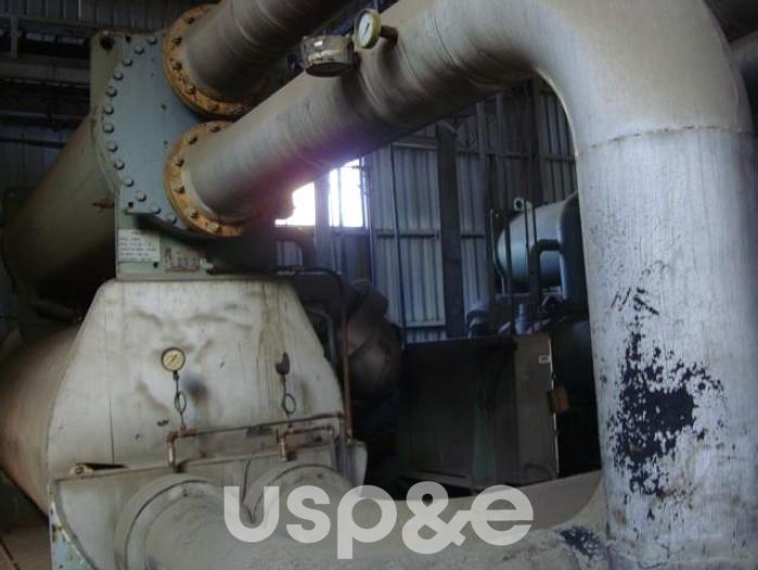 Used 40 MW 1995 Used GE LM6000 PA Natural Gas Combine Cycle Power Plant