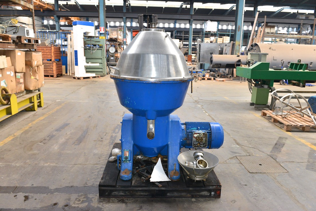 Usato Centrifuga a dischi Veronesi KLE600