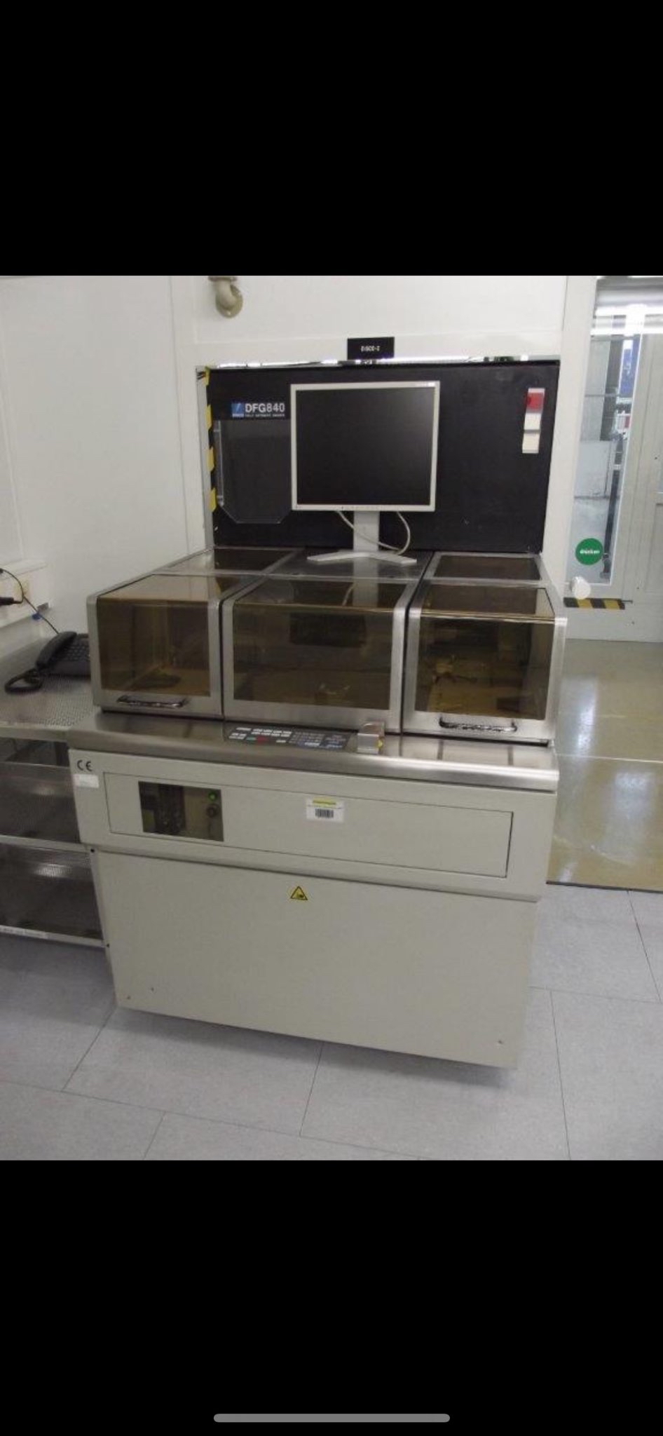 Used 1996 Disco  DAG 840