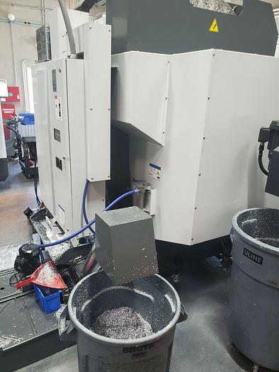 Used 2018 HAAS DT-2 4-Axis CNC Vertical Machining Center ***Low Hours***