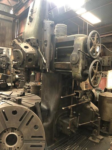 Used WB MANUAL VERTICAL LATHE MACHINE