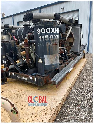 Used Item 0765 : 2008 Sullair 900XHH / 1150 XH Air Compressor 500 PSI
