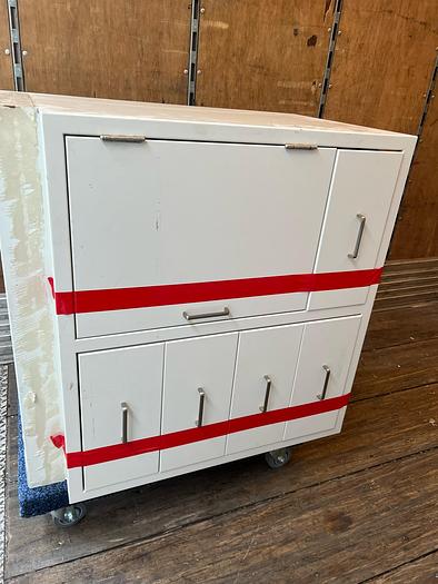 Used Hanson Metal Casework
