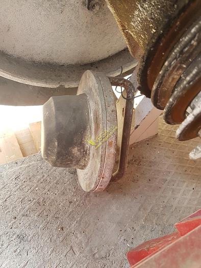 Used Ball mill VICENTINI mod. ALSING