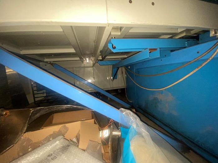 Used 1999 Euromac CX1000/30 CNC Punching Machine