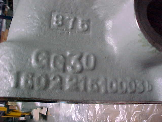 Used CYLINDER HEADS MAK MU452AK / MU453AK
