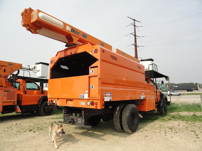 Used 2013 Ford/ Altec F750/ LR7-56