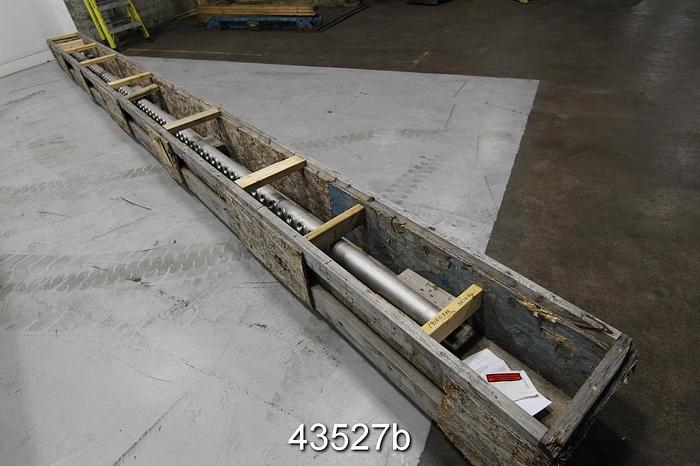 Used 2-Move M232 LP Felt Flooding Linear Rotary Brush Shower #43527