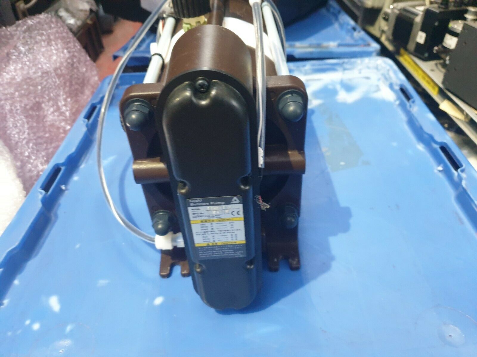 Used IWAKI FF-20BT2 Pneumatic Drive Bellows Pump (rbd2.1b2)