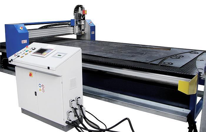 New F&P Insulation Cladding Equipment #3604