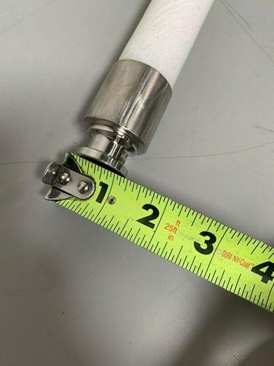 Used AdvantaPure APSM-P-0750 1" x 48" Flexible Silicone Hose 150 PSI