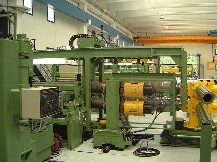 New  F&P Coil Processing Equipment, Heavy Gauge  #3981