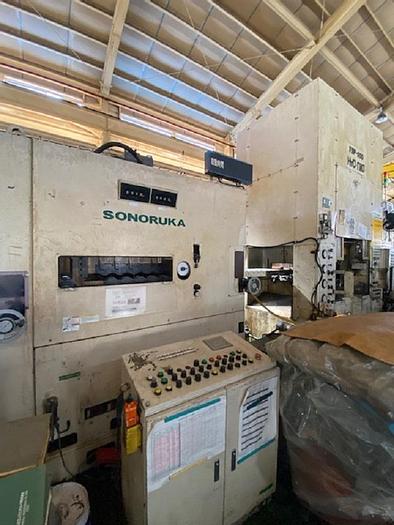 Used Press Fineblanking Mechanical FBP600
