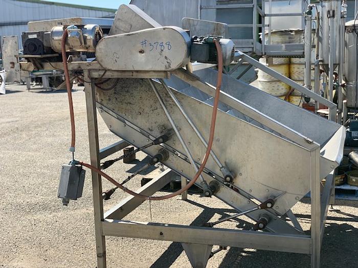 Used Grove-Dale Shufflo Feeder with Slicer