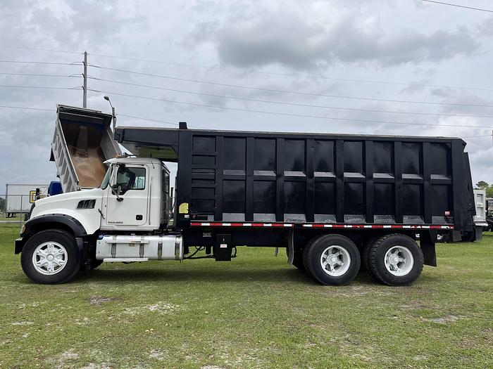 Used 2012 Mack GU713 Granite Tandem-Axle Dump Truck