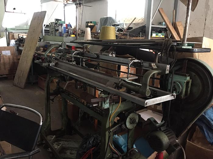 Gebraucht Handstrickmaschine DIAMANT DX E12/100 mit Antrieb