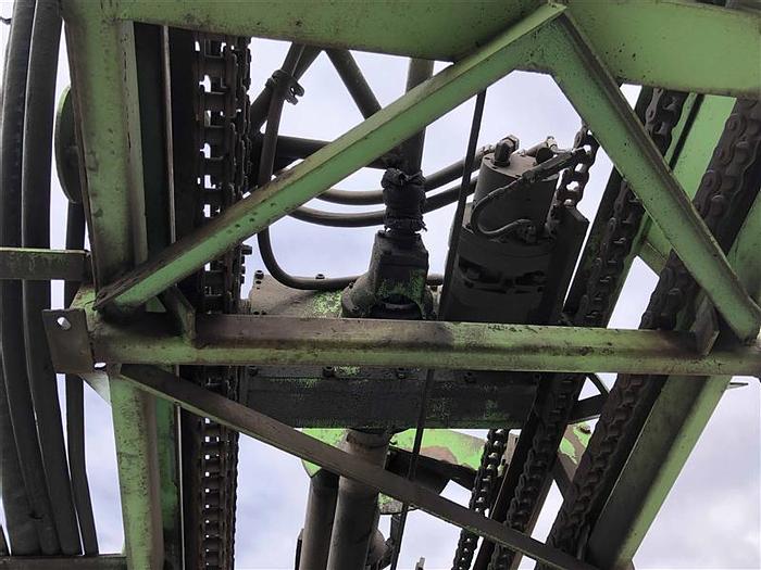 Used 1981 Chicago Pneumatic T650 Drill Rig