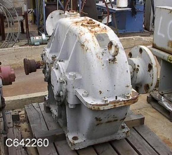 Used Reducer, Gear Box, 103 HP, 10.08:1, Herringbone, Jones, #C642260