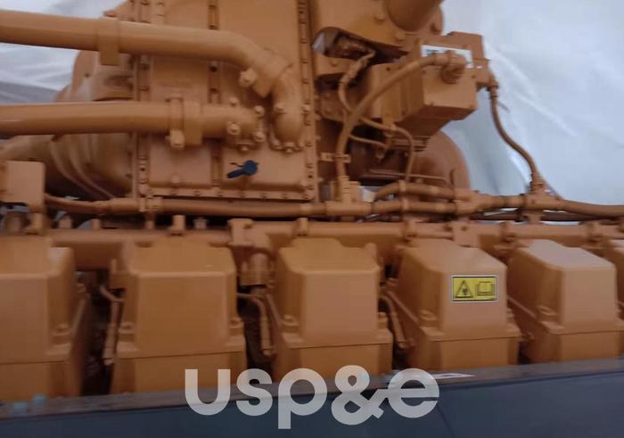 Used 4.5  MW 2018 Used Caterpillar CG260-16 Natural Gas Generator Sets