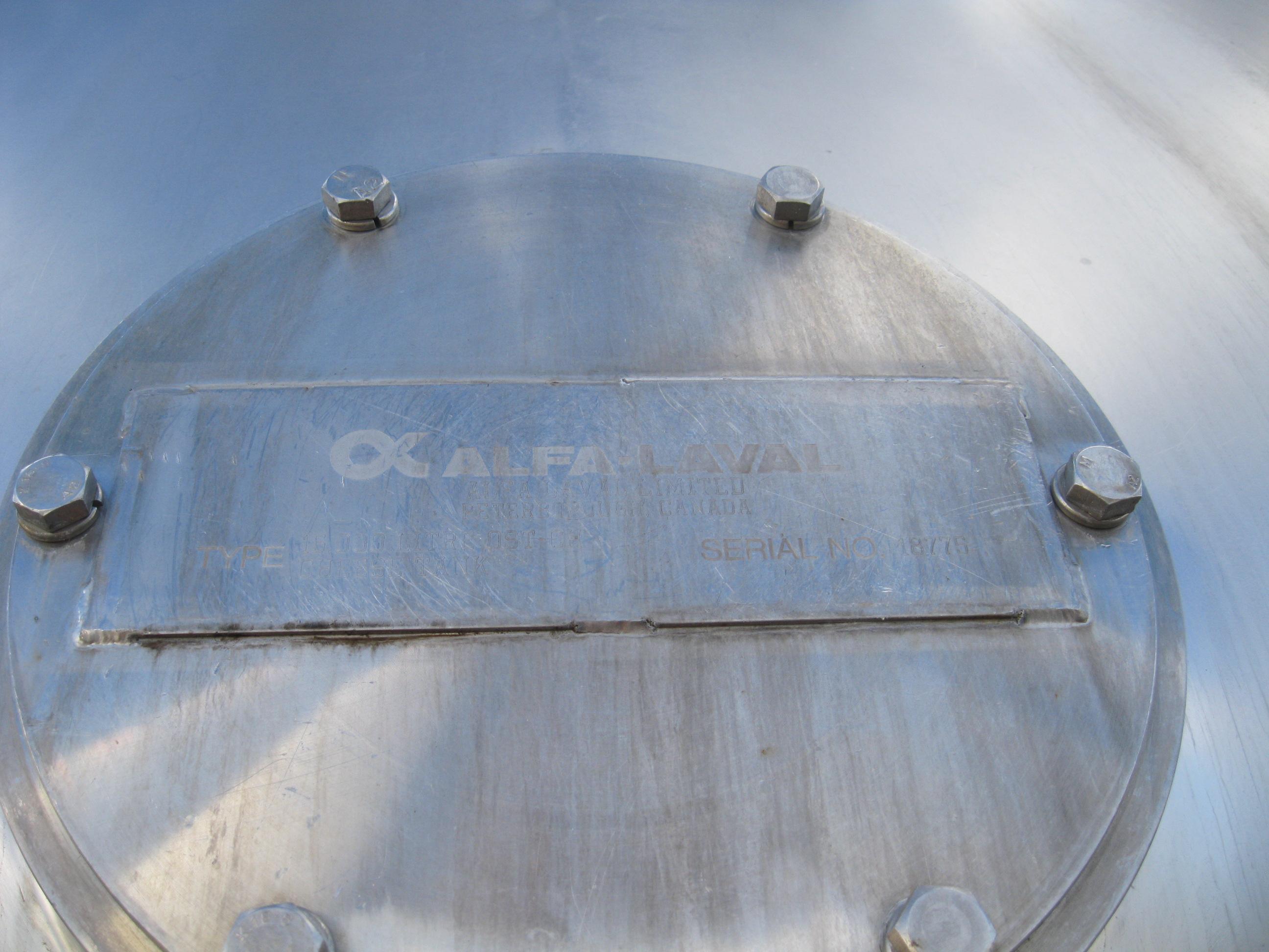 Usado 180 GALLON PROCESSOR TANK. AVINS SERIAL 036