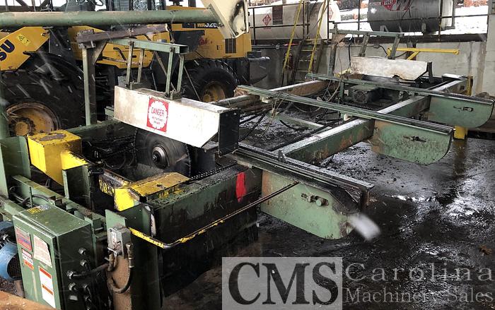 Used HMC Doube End Trim Saw