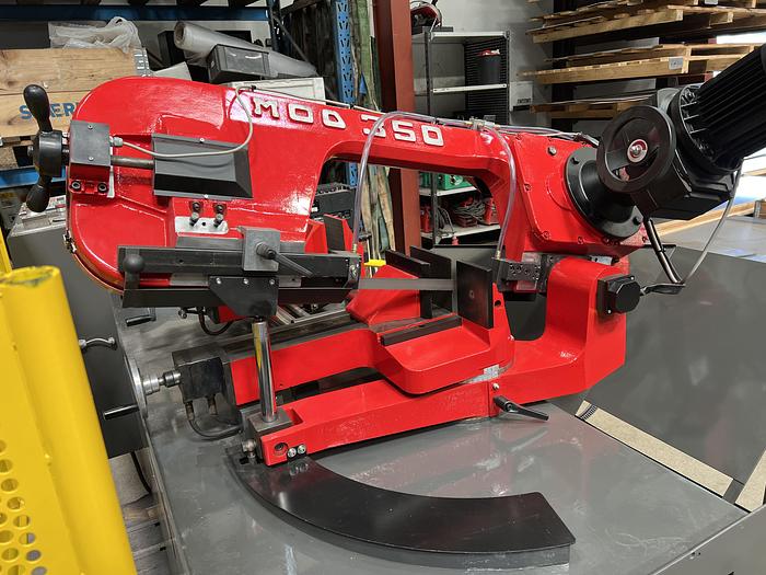 Used BRUGT NC-STYRET BÅNDSAVEAUTOMAT FABRIKAT BIANCO, MODEL 350 A