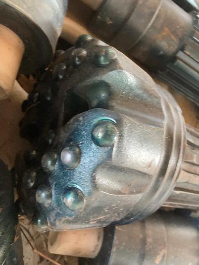 Used 7-7/8" QL80 Shank Hammer Bit