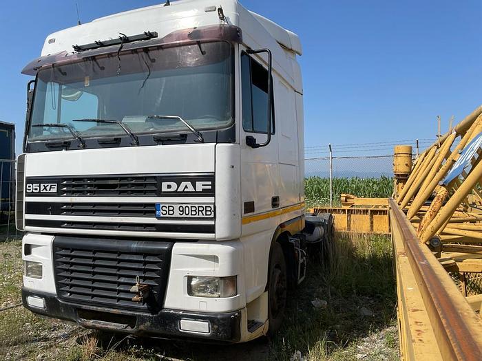 Gebruikt 2001 DAF 95 xf 430 euro 3 manual