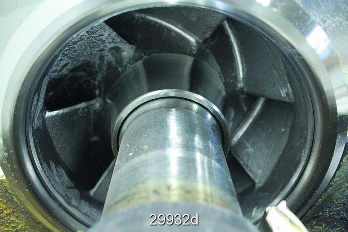 Used Sulzer ZPP10-250 Double Suction Pump #29932