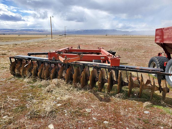 Used 15' Case 770 Offset Disk