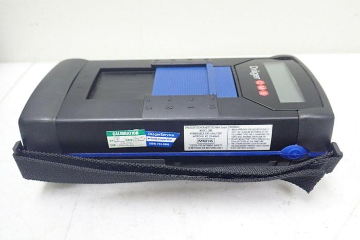 Used DRAGER Dräger CMS Remote System Emergency Response Kit w/ Case