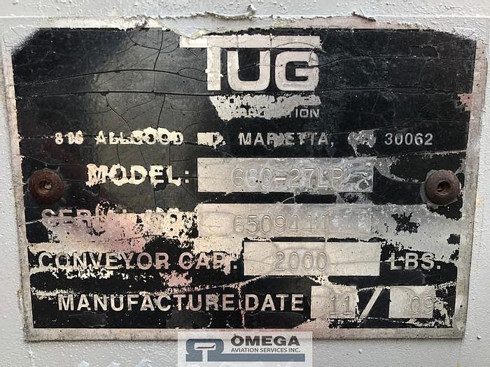 Used 2009 TUG 660 Propane Beltloader.