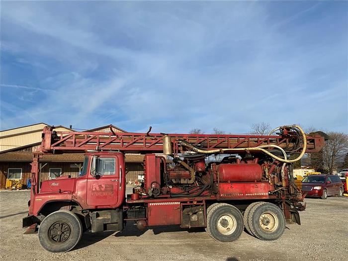 Used 1978 Schramm T64HB Drill Rig