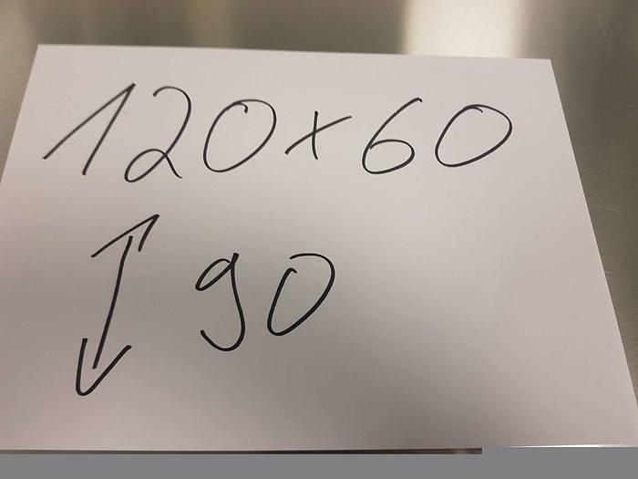 Used NNP Stainless Steel Table