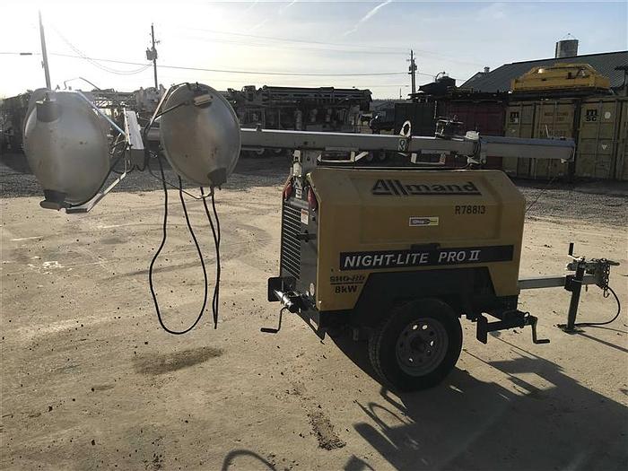 Used 2012 Allmand Night-Lite PRO II Light Tower