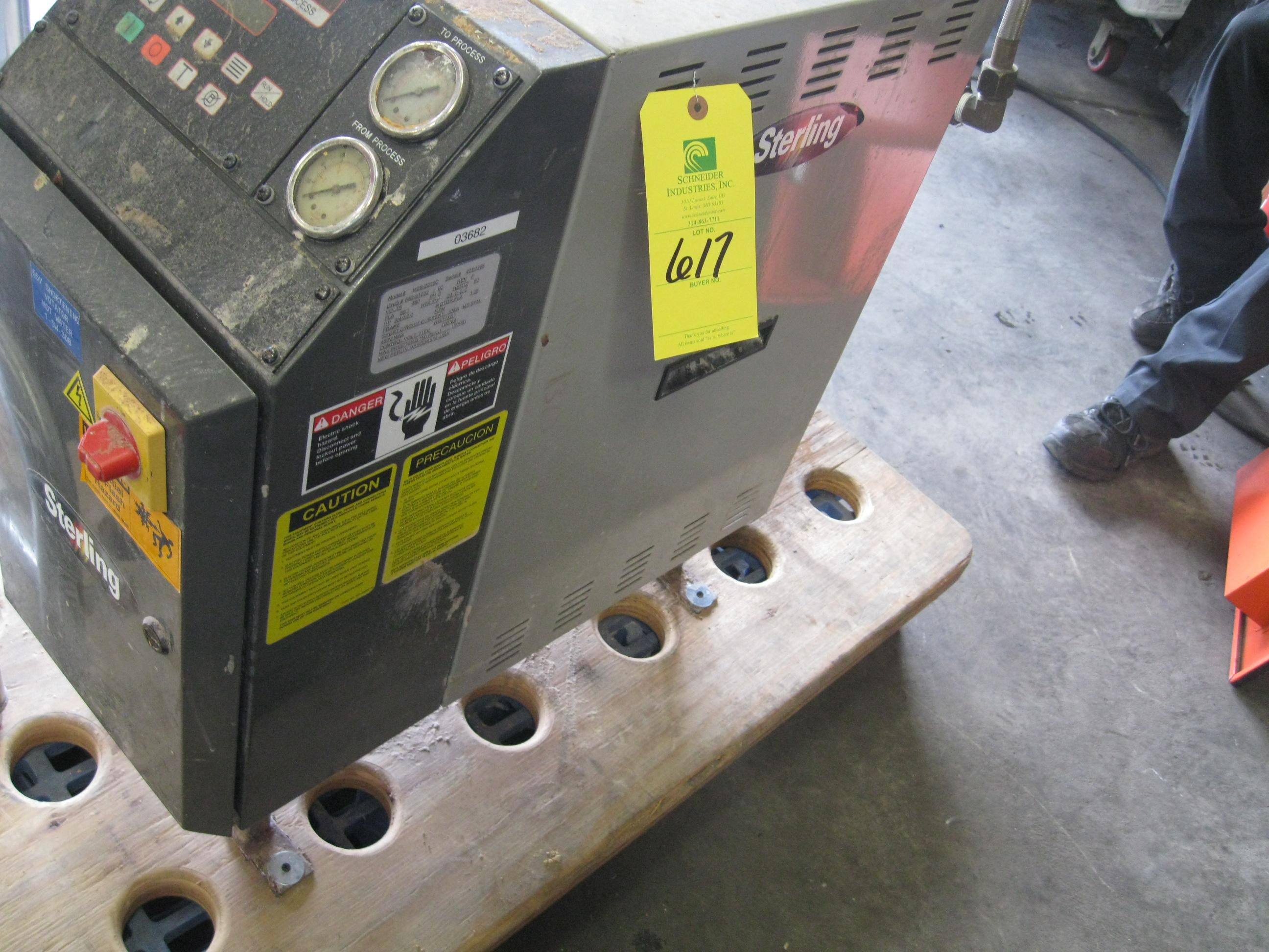 Usado 24KW STERLING HEATER