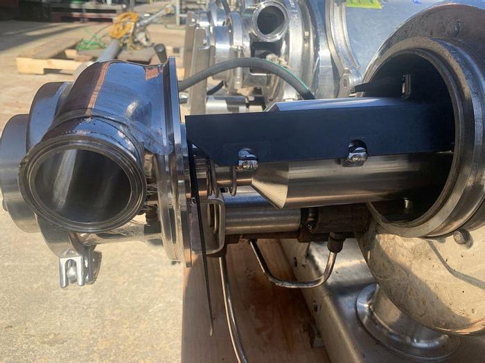 Used Votator, 6" x 36", Triple Barrel, 316 S/st, Alfa Laval, Contherm #C744219