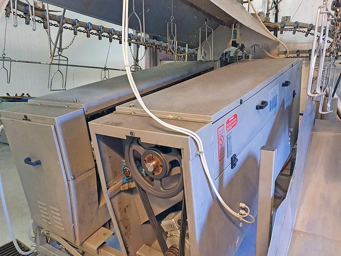 Used 2009 justus.jahn@chicagowood.fi Complete slaughtering and BAYLE plucking plant for turkeys (poultry)