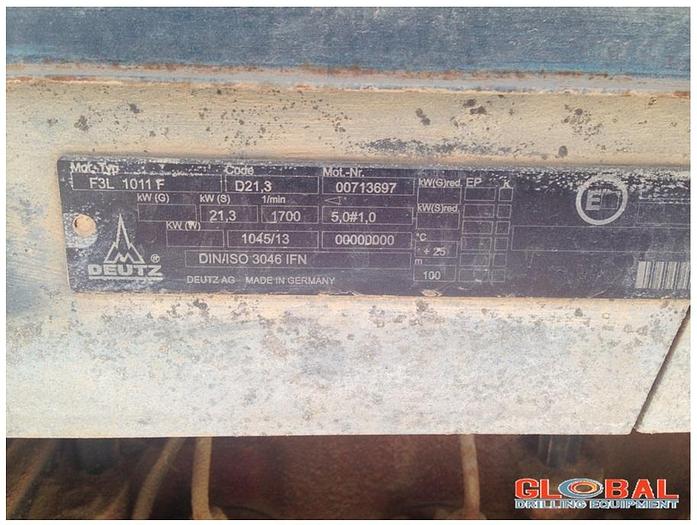 Used Item 0823 : Miller Big Blue 401 DX Welding Machine