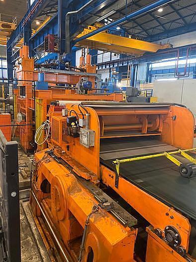 Used Great Coil Processing Equipment, Used